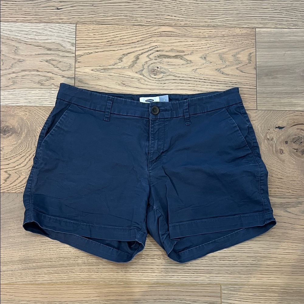 Old Navy Dark Blue Women's Bermudas